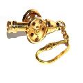 Nautical Brass cannon key chain