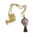 Nautical Brass Telegraph Pendant with chain