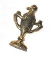 Nautical brass world cup key chain Reproduction