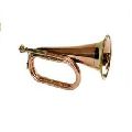 Nautical copper bugle
