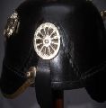 Pickelhaube Armor leather helmet