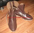 Roman Leather Ankle Boots