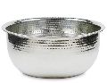 Stainless Steel Pedicure Bowl Hand Hammered