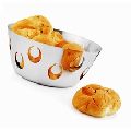 Bread stainless steel grill mesh basket