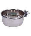 High grade quality silver stainless steel food service tray