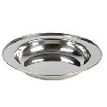 Stainless Steel Soup Dish dinner plate