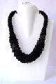 opaque Seed Bead Necklace