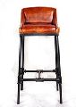 leather Bar Chair