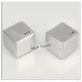 Stainless Steel Dice Salt and Pepper Set