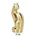 Brass Cat Pet Memorial Urns