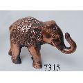 Decorative Elephant Metal Statues