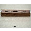 wooden incense coffin burner