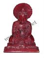 Red Color Buddha