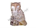 Soapstone Animal Owl Carved