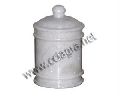 Stoneware Canister Cookie Jar