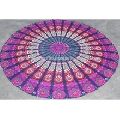 round mandala tapestry