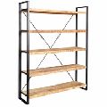 Cosmo Industrial Large Open Bookcase