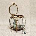 Beveled Glass Jewelry Box