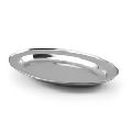 Stainless Steel Deep Oval Trays