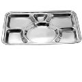 Stainless Steel Mess Compartment Trays