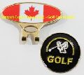 Golf Cap Clip Ball Marker