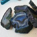 Nature stone blue agate slabs