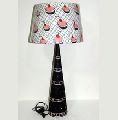 Black AND Silver Table Lamp