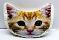 CAT Face Art Cotton Zipper Pouch