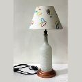 Silver Seried Designer Lamp