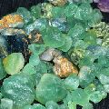 Green Fluorite Rough Stone