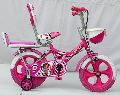 Designer Kids Pink Bicycle
