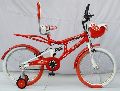 Rockstar 20 Inches Red Kids Bicycle