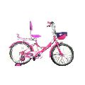 Rockstar Kids Pink Basket Bicycle