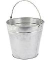 Multiple Ribbed Metal Champagne Bucket