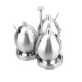 Stainless Steel Condiment pots