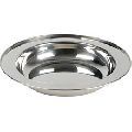 Stainless steel Soup Dinner Plates