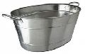 stainless steel wine tub buckets