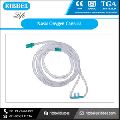 Disposable High Flow Colored Oxygen Nasal Cannula