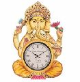 Ganpati Analog Wall Clock