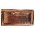 copper serving tray