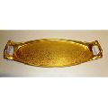 Gold plated wedding tray