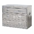 Aluminium Storage Chest Cabinet