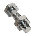 Hex bolt with hex nut