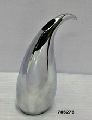 Penguin Shape Aluminium Flower Vase