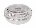 glass lid stainless steel canister