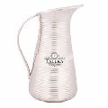silver plated water jug