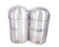 Stainless Steel Coffee Tea Sugar Canister