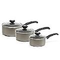 aluminium saucepan set