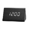 Digital Wooden Table Alarm Clock