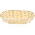 Open Weave Bamboo Wicker Basket